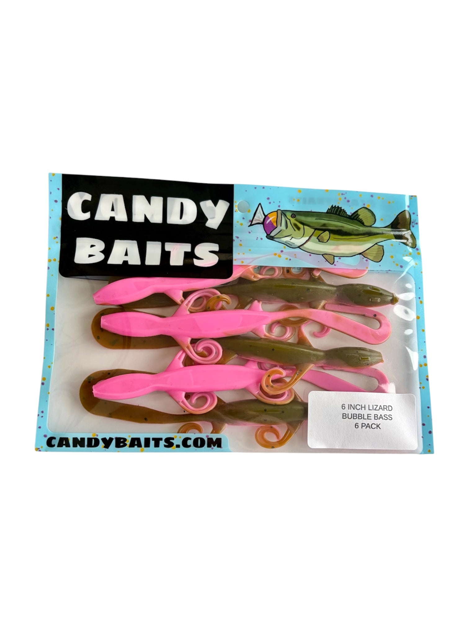 6 inch Lizards