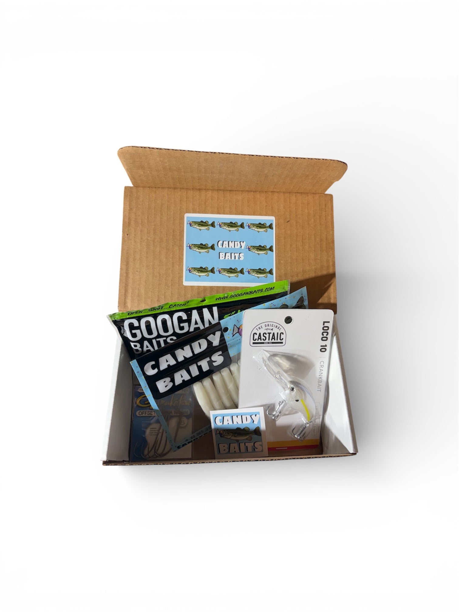 Candy Baits Tackle Box