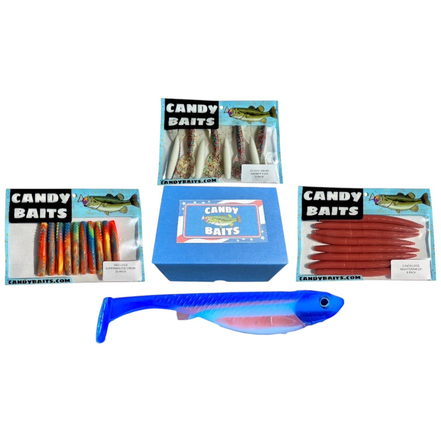 Candy Baits Freedom Box (Sampler)