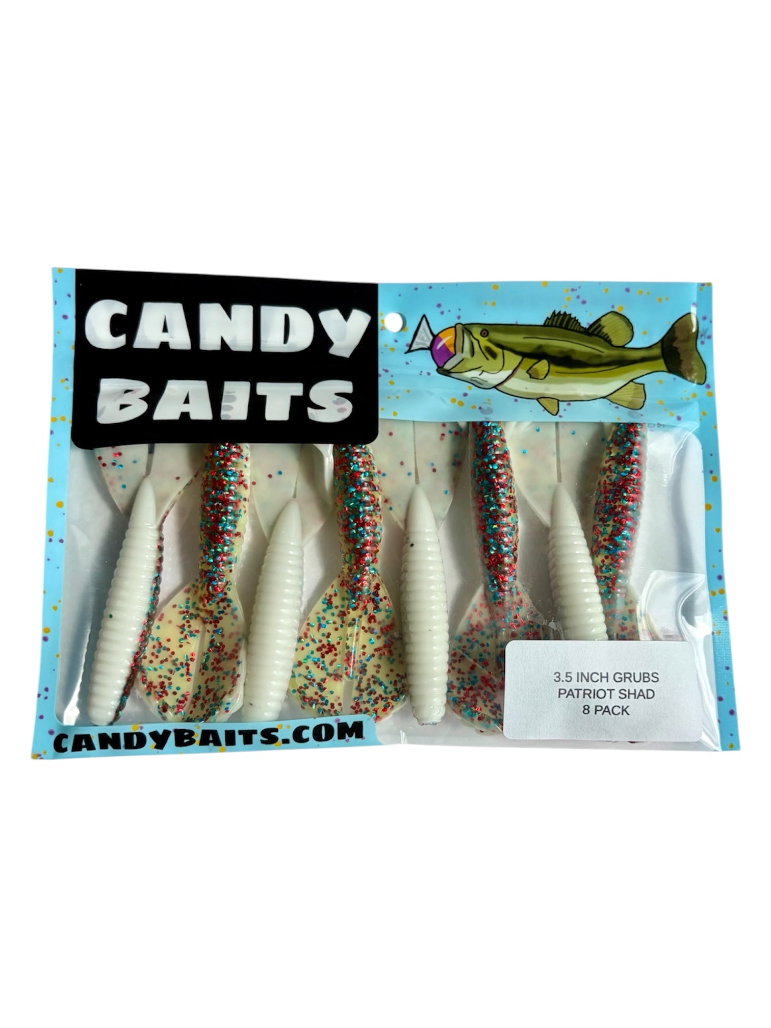 Candy Baits Freedom Box