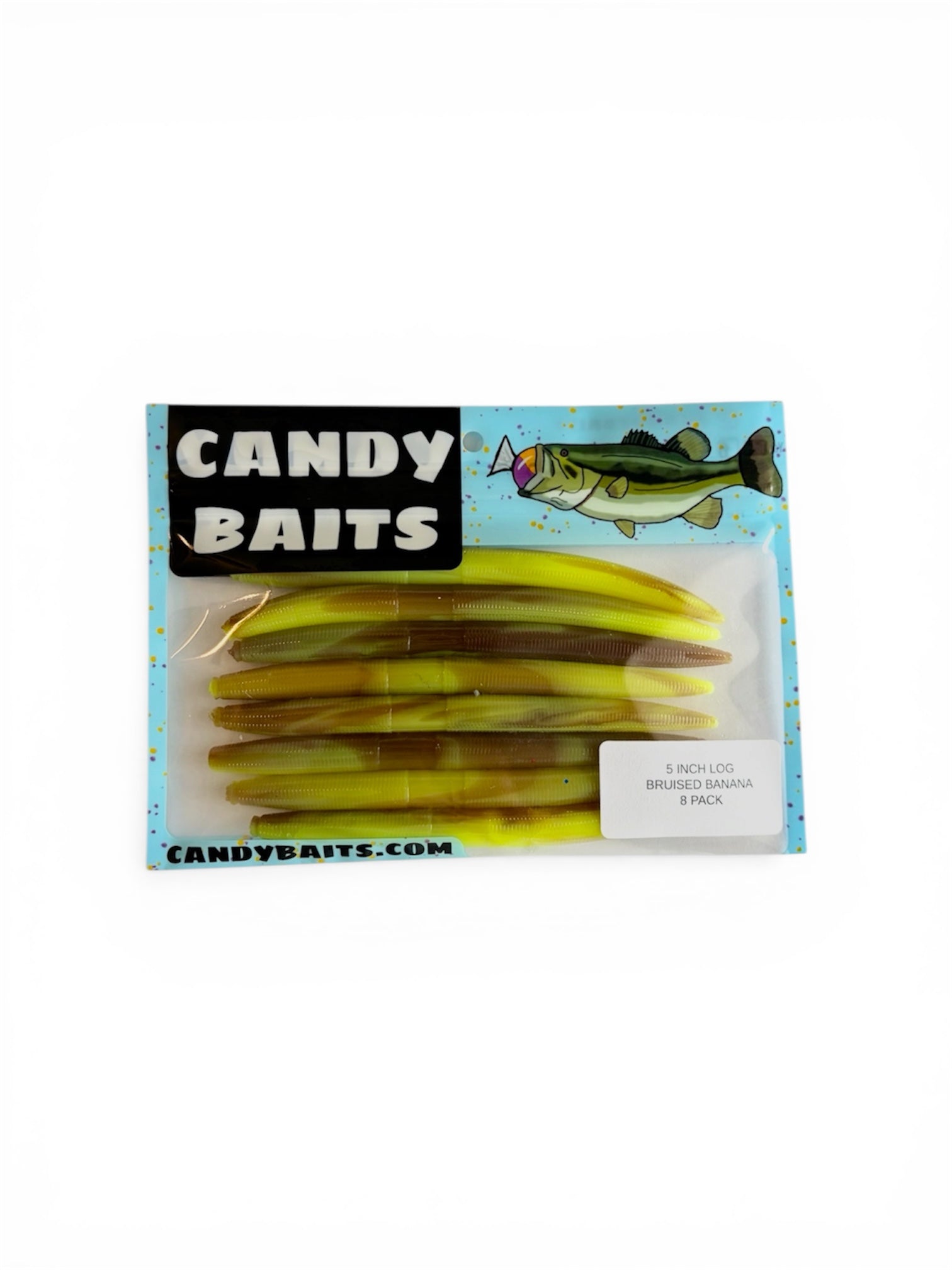 5 inch Logs – Candy Baits