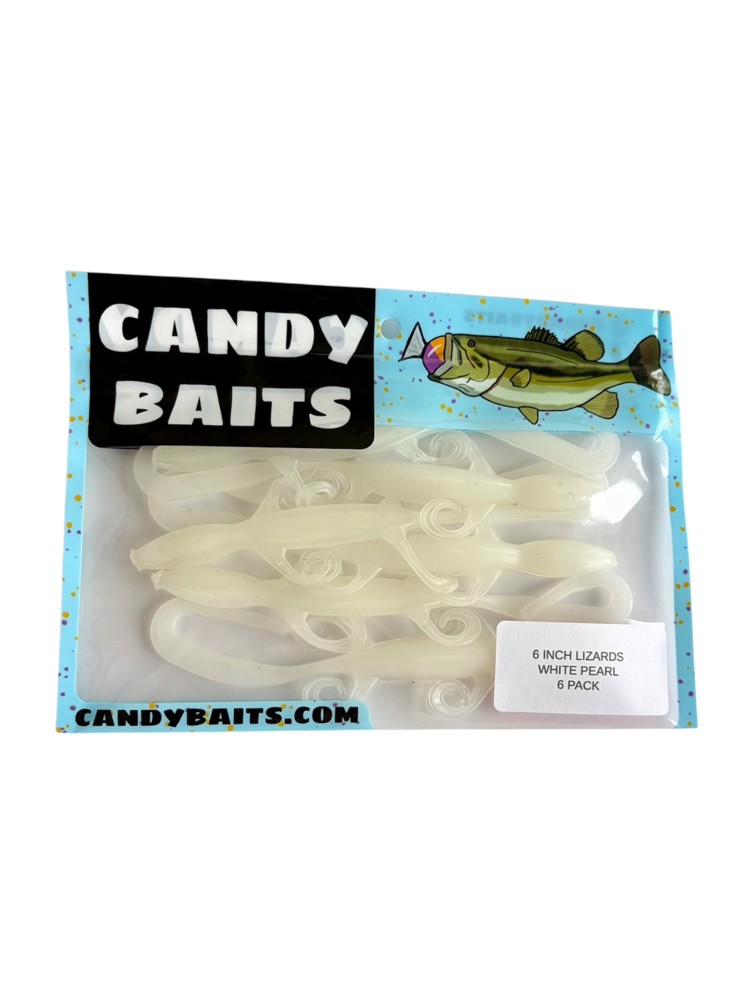 6 inch Lizards