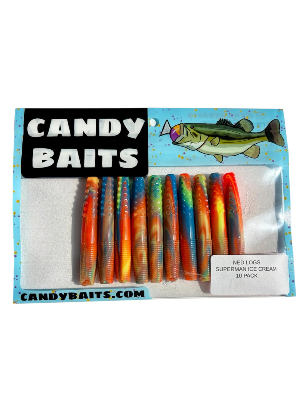 Candy Baits Freedom Box (Sampler)