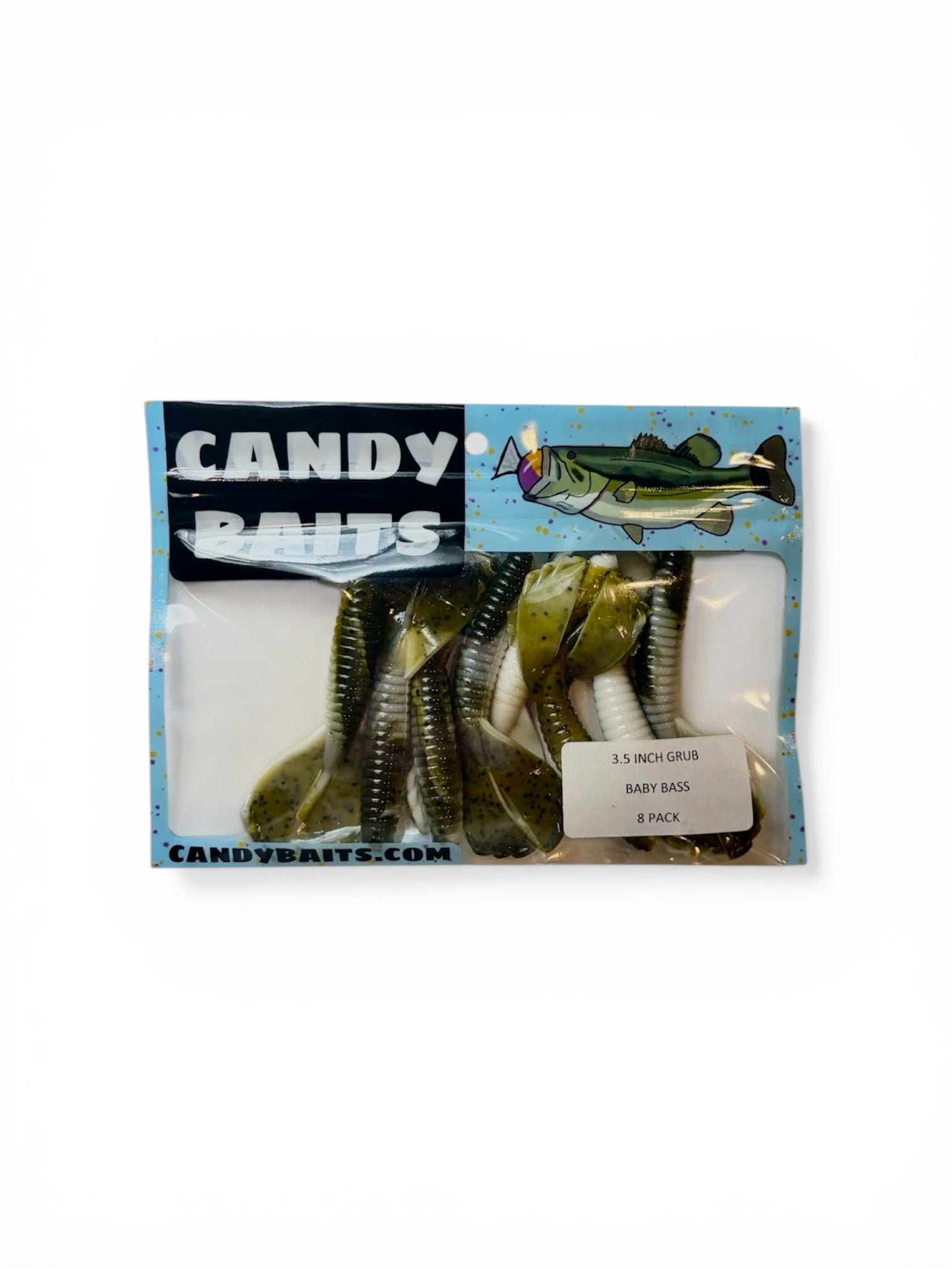 bass candy millenium lures 3.5 inch Grubs – Candy Baits