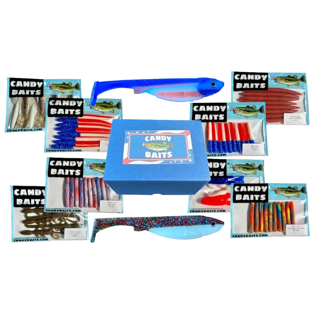 Candy Baits Freedom Box