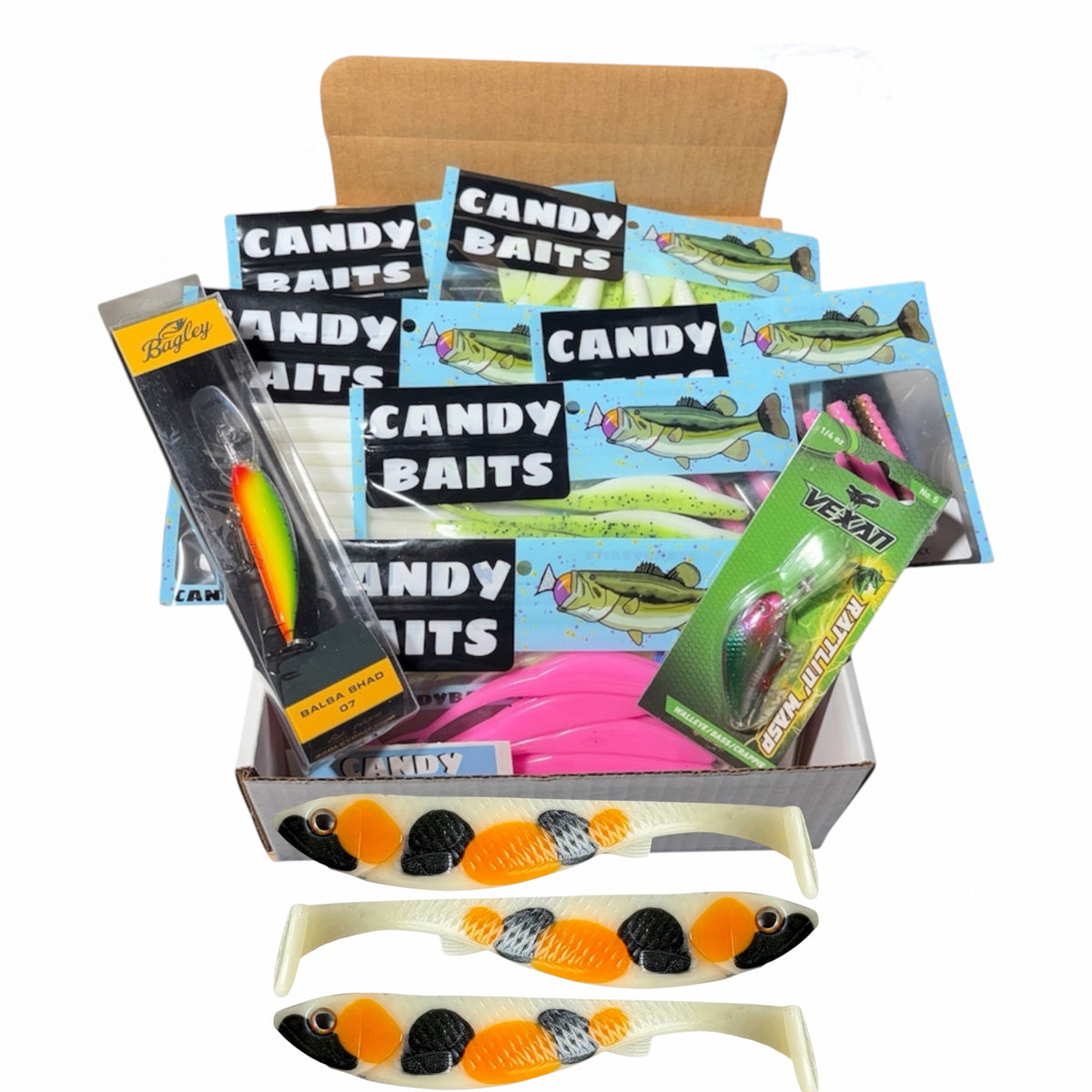 Candy Baits Bait Bundle