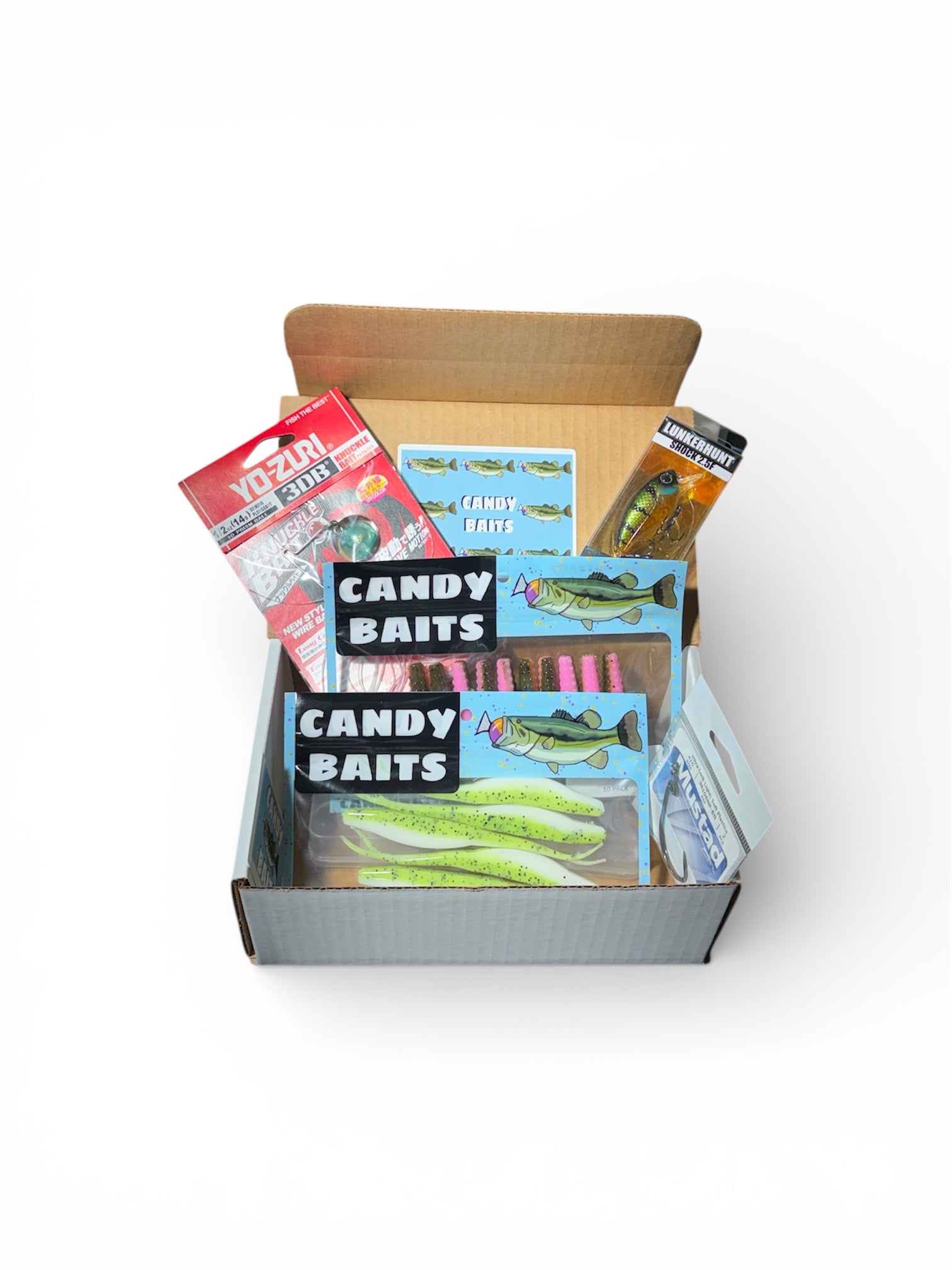 best fish tackle box FishLab Boxes colored design ensures your lures stay in great condition. Candy Baits Tackle Box