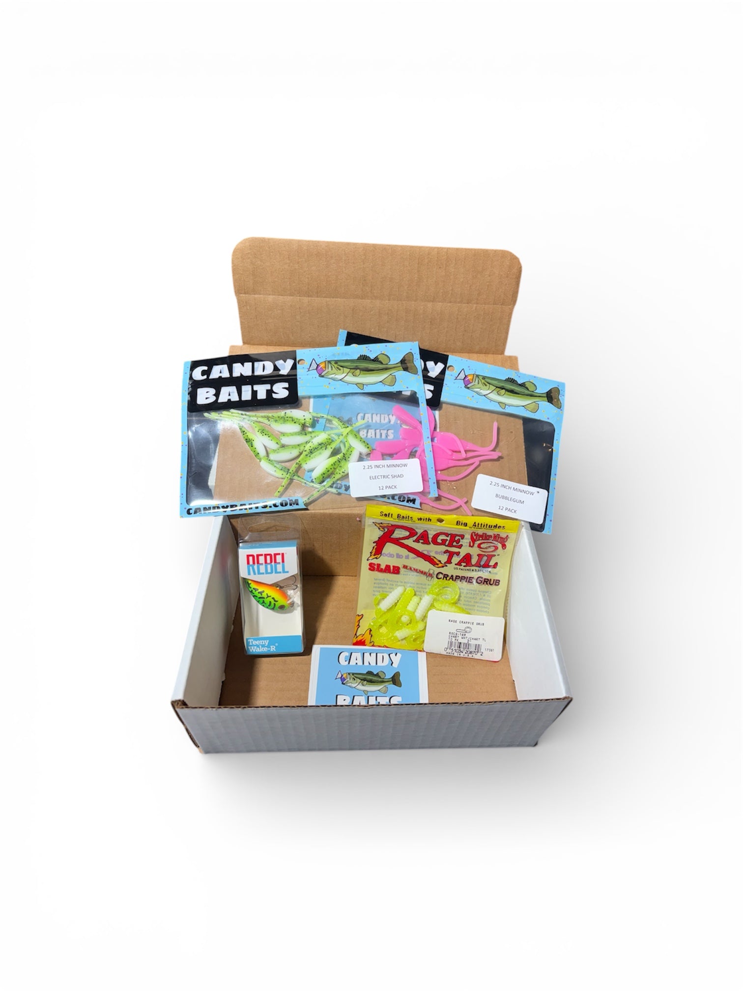 fishing candy tackle box Candy Baits Tackle Box