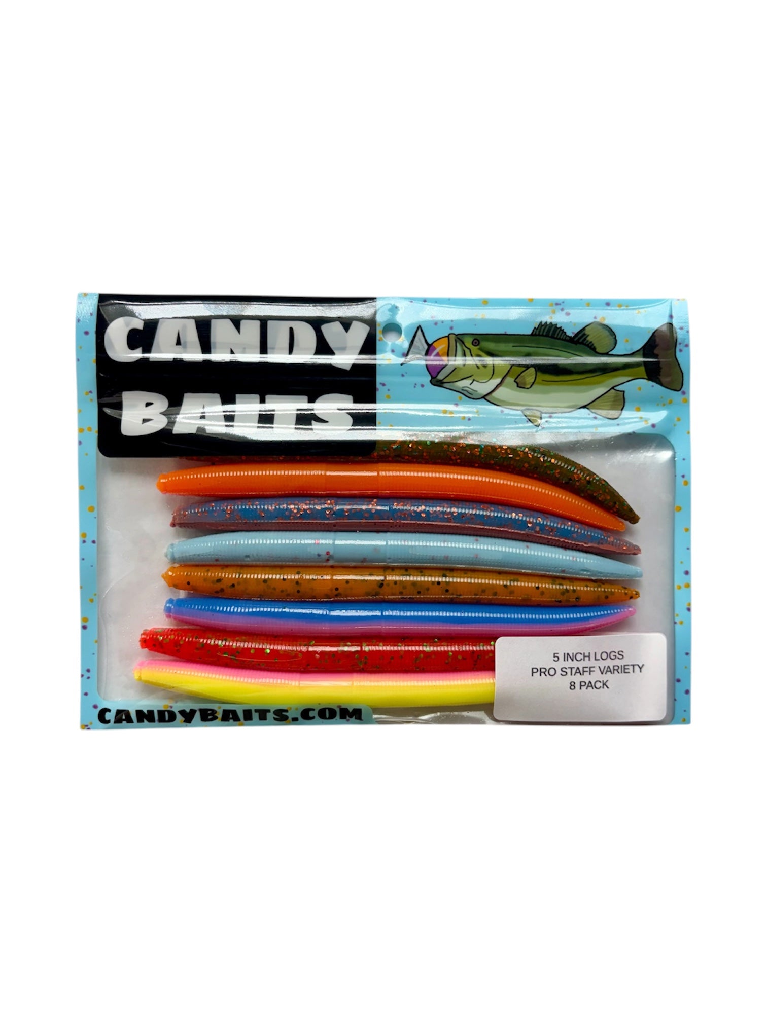 5 inch Logs: Pro Staff Variety Pack