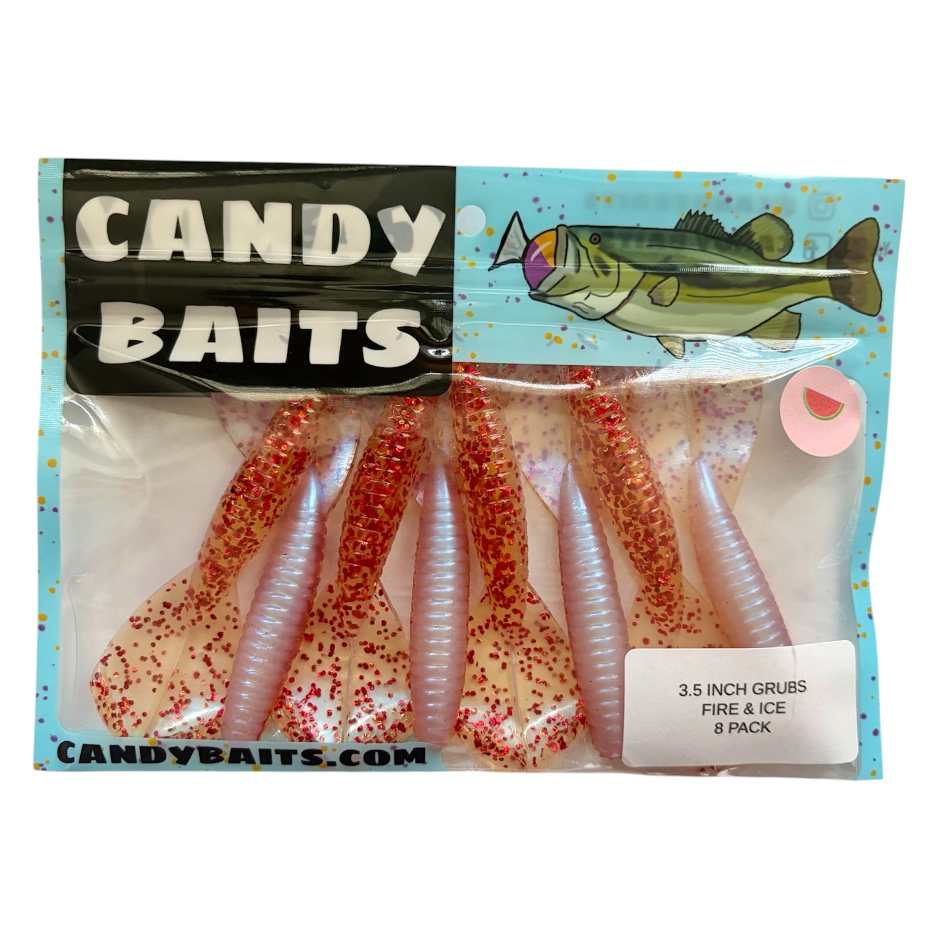 fisher candy lure 3.5 inch Grubs – Baits Halloween 10000 Series Spinning Reels Available in baitfish Reel Color:Black Red