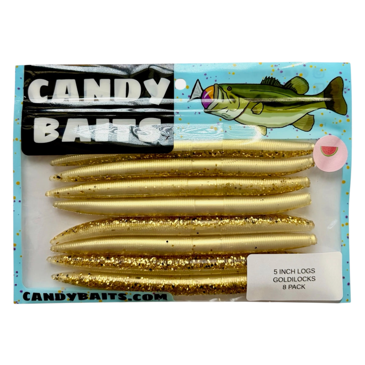 cinco fishing lures 5 inch Logs – Candy Baits TOLU Big Spoon Lure realistic body shape SIZE:Reel Custom Spinnerbaits