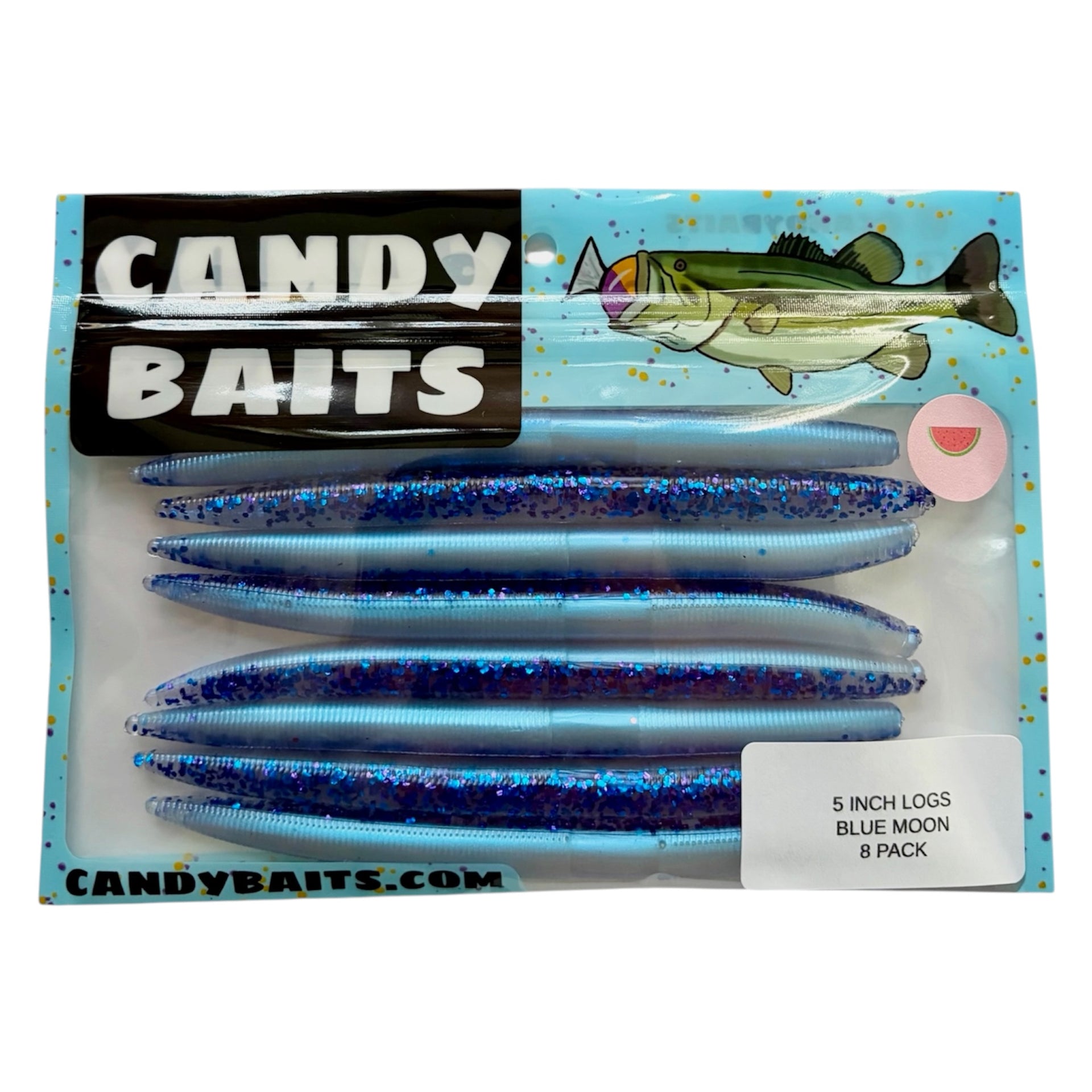 bass candy lures 5 inch Logs – Baits Rod Length:6'10