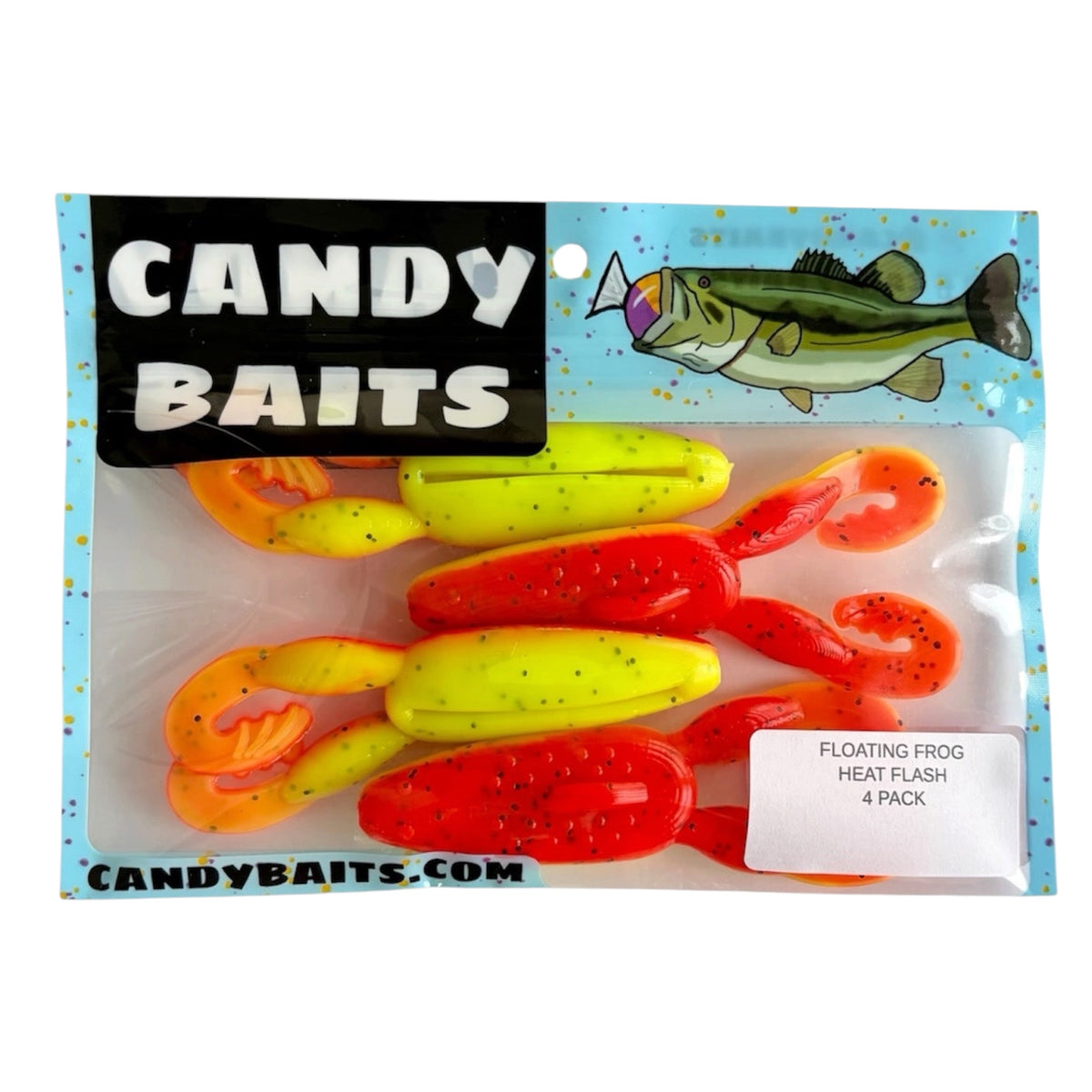 Floating Frogs