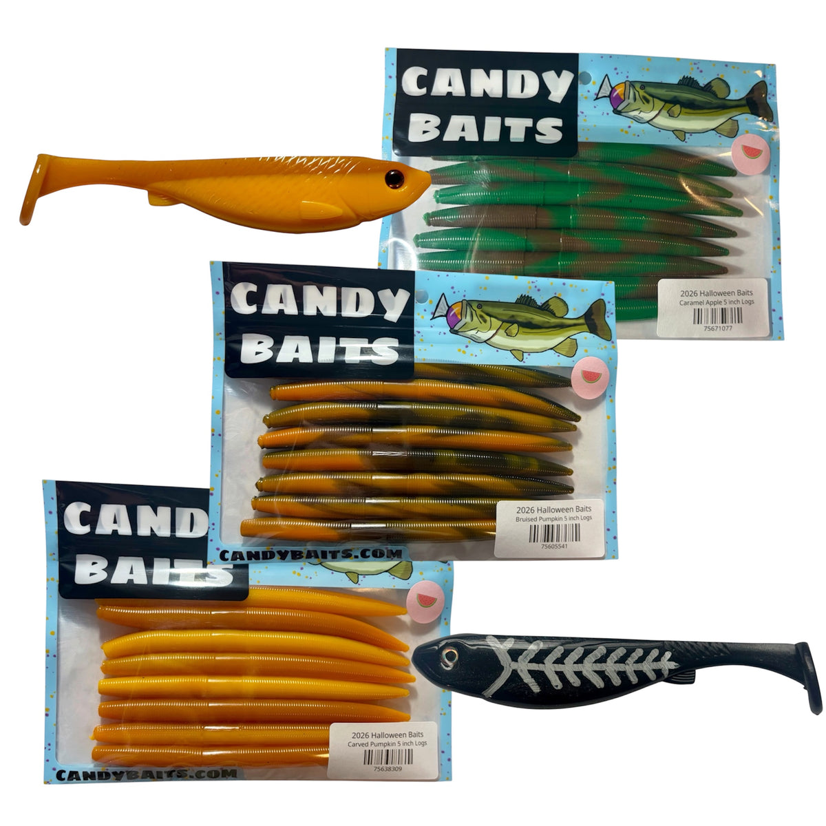 Candy Baits Bait Bundle