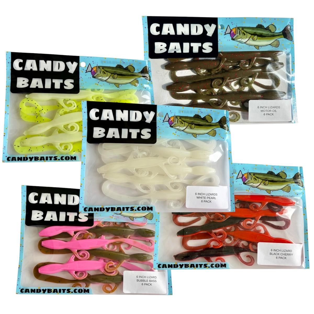 Soft Plastic Bait Bundle (NEW)